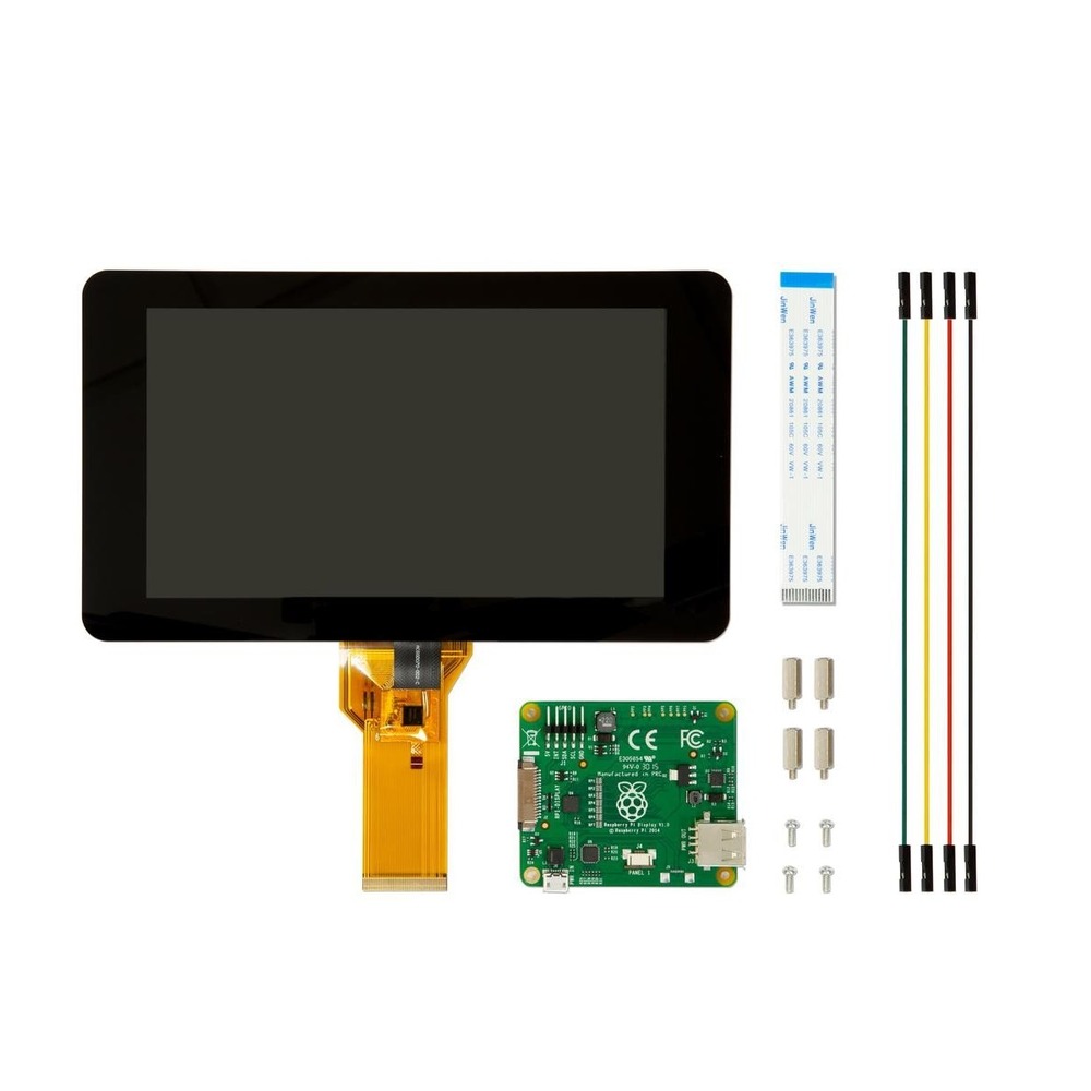 7″ Official Raspberry Pi Display with Capacitive Touchscreen - Image 2