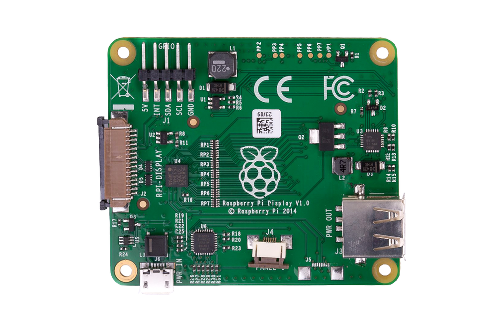 7″ Official Raspberry Pi Display with Capacitive Touchscreen - Image 3