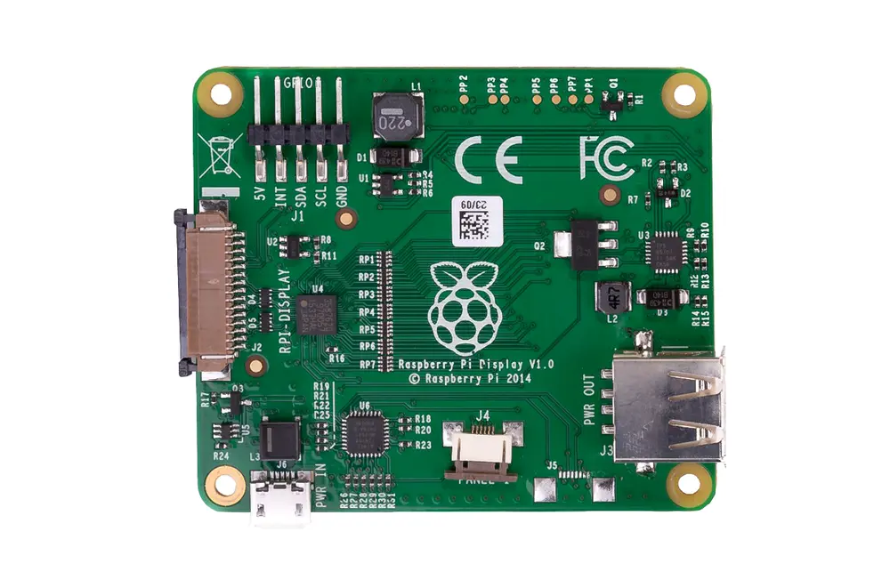 7″ Official Raspberry Pi Display with Capacitive Touchscreen - Image 3