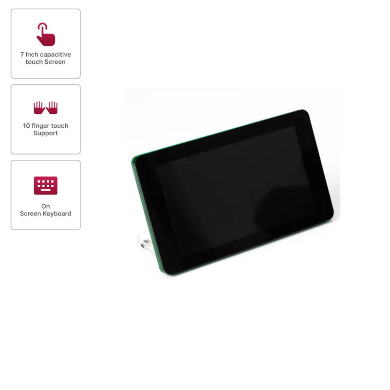 7″ Official Raspberry Pi Display with Capacitive Touchscreen - Image 6