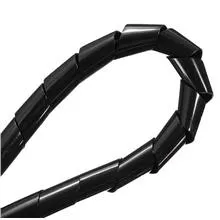 8mm Spiral Wrapping Band for Cable Management, 10M Black - Image 3