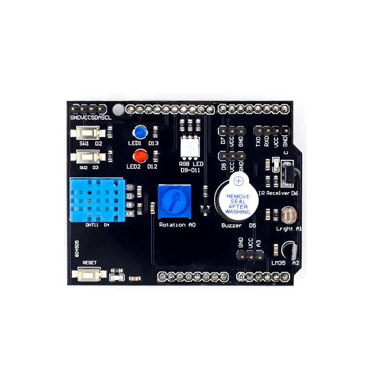 9-in-1 Multi-function Expansion Board for Arduino UNO - Image 2