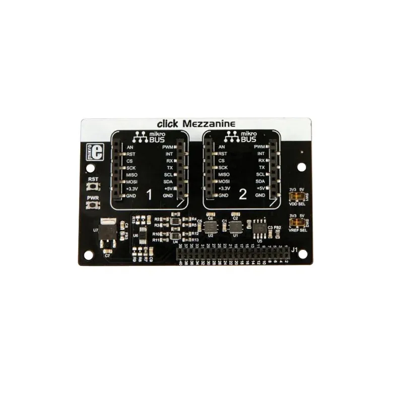 96Boards Click Mezzanine Starter Kit, LS Mezzanine, 3 Click Boards - Image 2