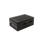 ABS Striped Case with 4010 PWM Fan & Heatsink for Pi 5