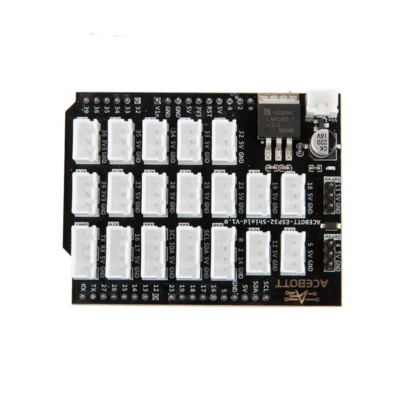 ACEBOTT ESP32 Shield Board V1.0 for ESP32 Max V1.0 - Image 2