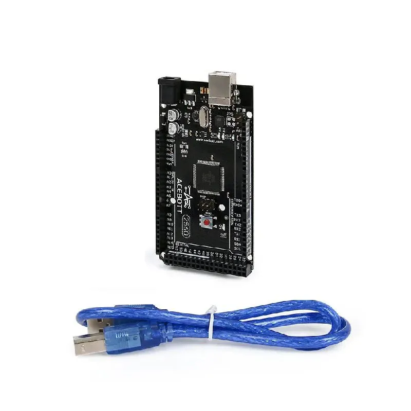 ACEBOTT MEGA 2560 R3 Development Board with USB Cable - Image 2