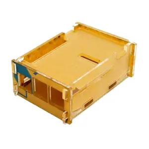 Acrylic Case for Raspberry Pi 4 Model B Transparent