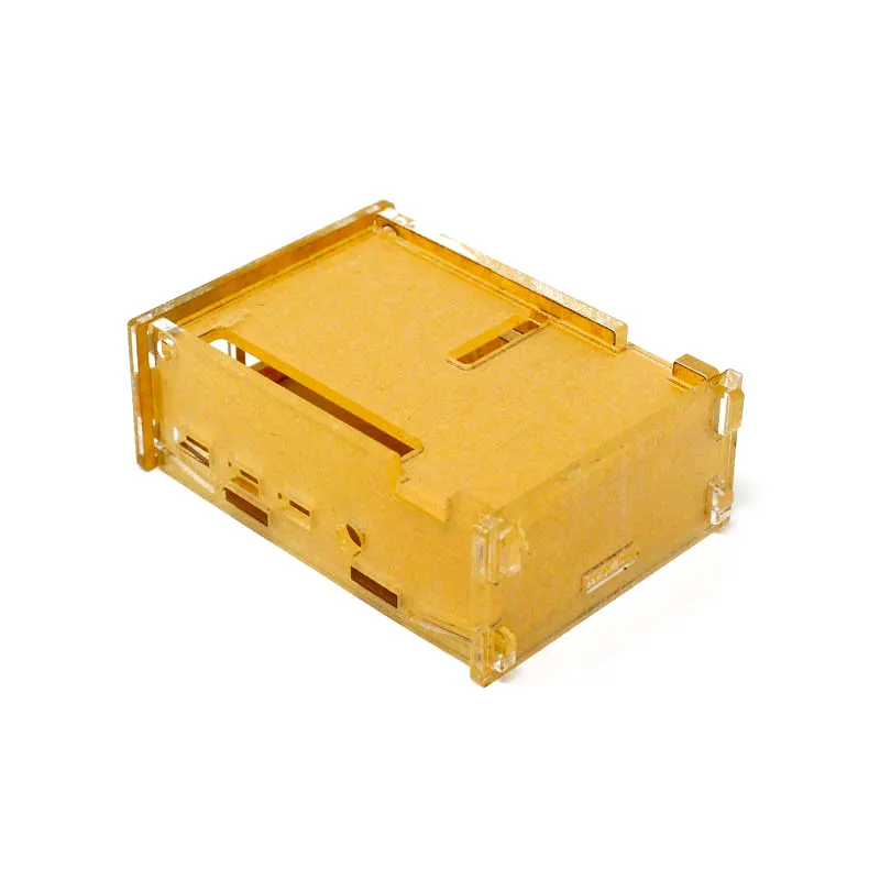 Acrylic Case for Raspberry Pi 4 Model B Transparent - Image 2