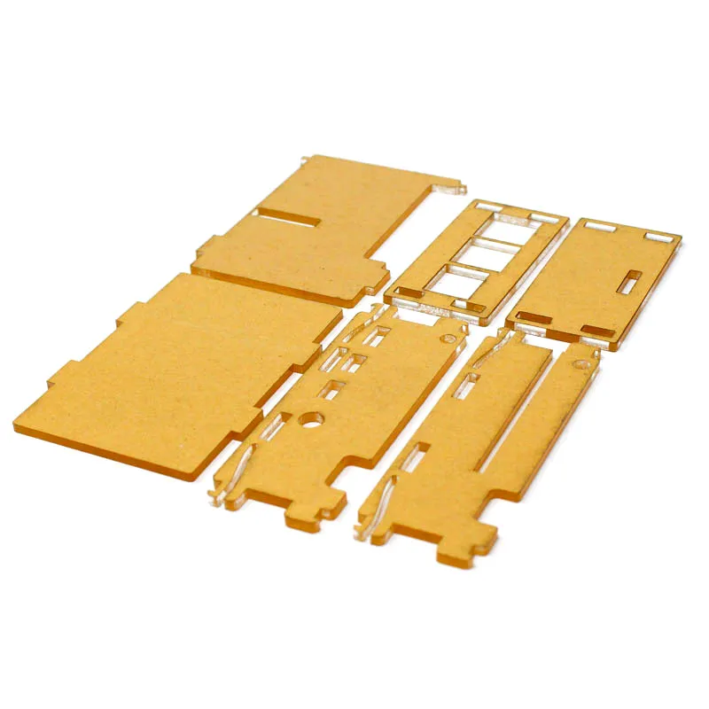 Acrylic Case for Raspberry Pi 4 Model B Transparent - Image 5