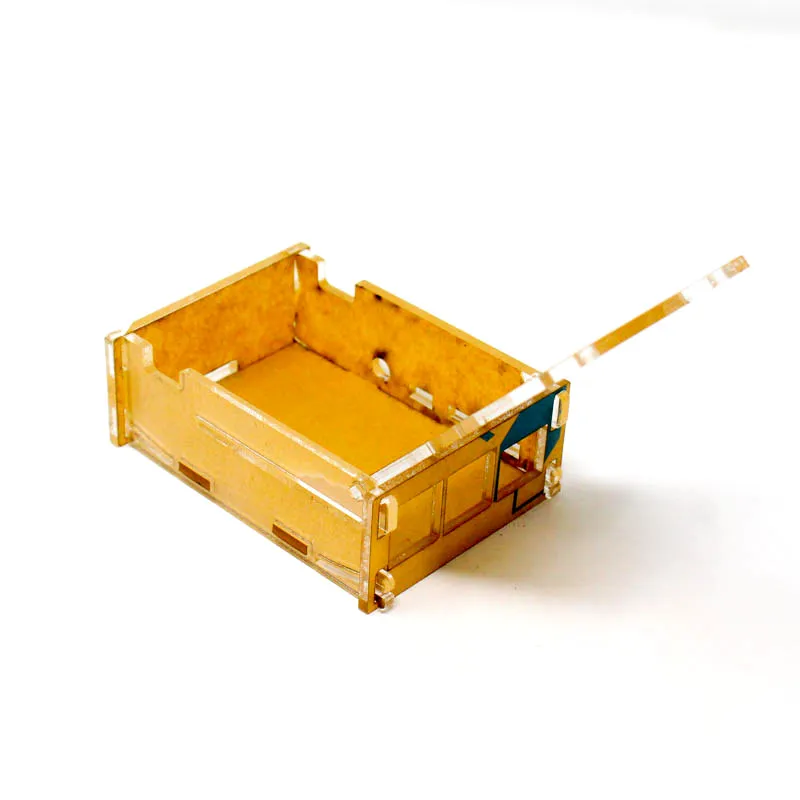 Acrylic Case for Raspberry Pi 4 Model B Transparent - Image 6