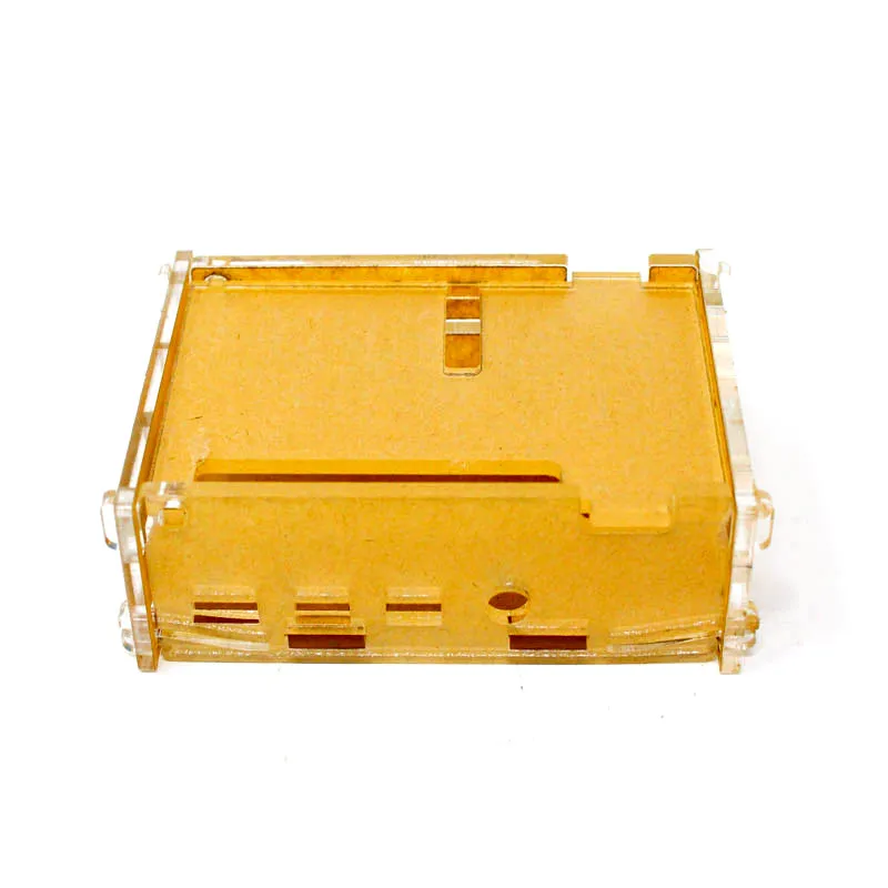 Acrylic Case for Raspberry Pi 4 Model B Transparent - Image 7