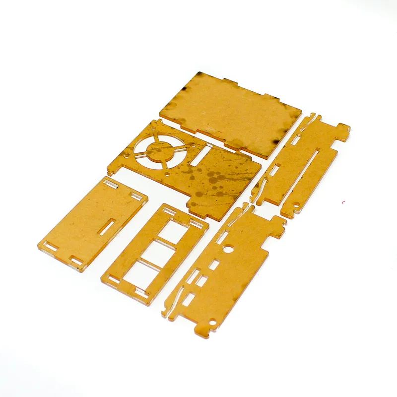 Acrylic Case for Raspberry Pi 4 Model B w/ Fan Slot - Image 8