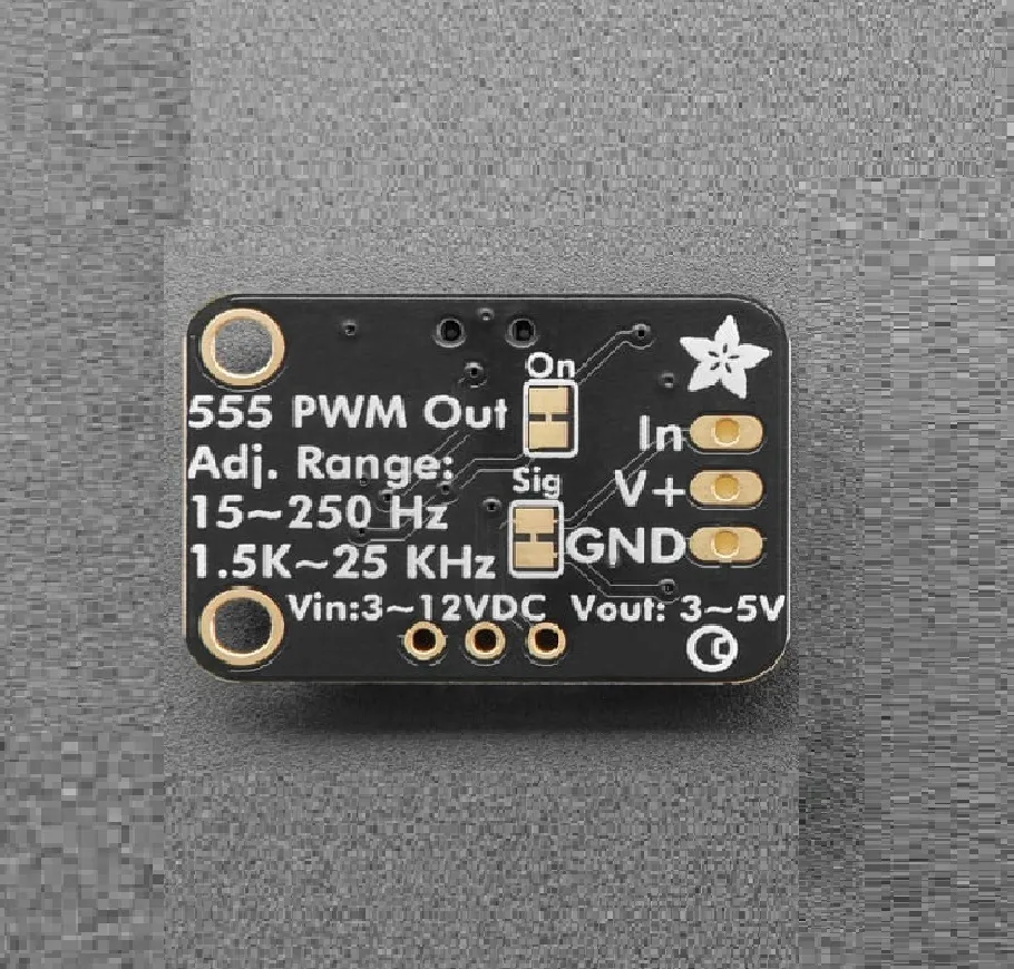 Adafruit 555 PWM Output STEMMA - Adjustable Frequency - Image 3