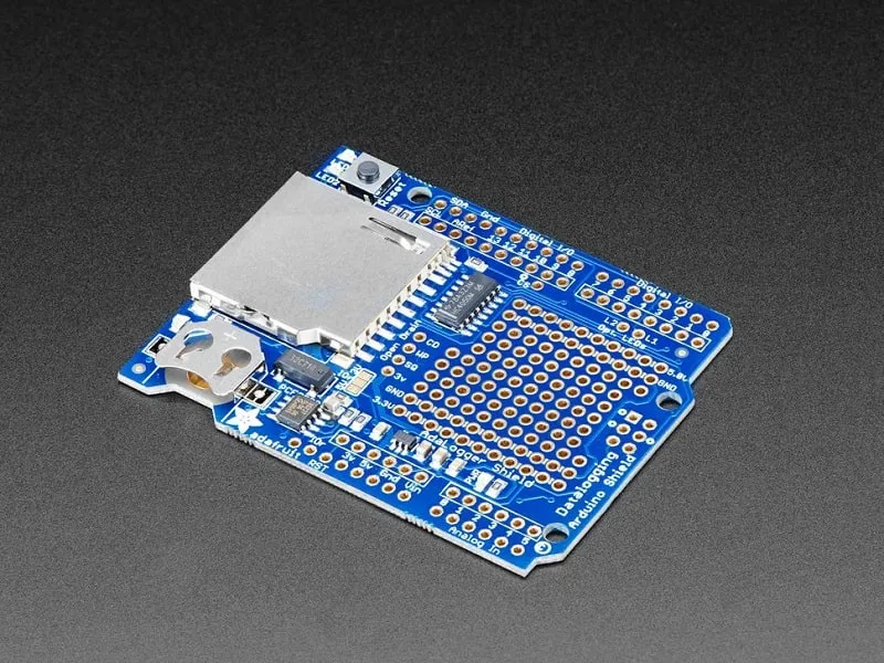 Adafruit Data Logging Shield for Arduino - Image 2