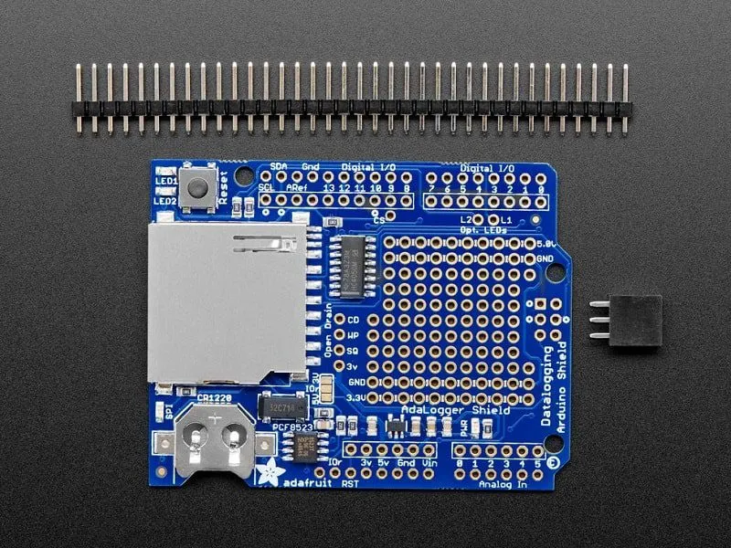 Adafruit Data Logging Shield for Arduino - Image 3