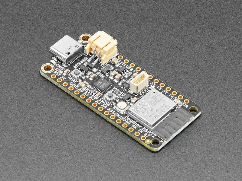 Adafruit ESP32 Feather V2 - 8MB Flash + 2MB PSRAM STEMMA QT - Image 2