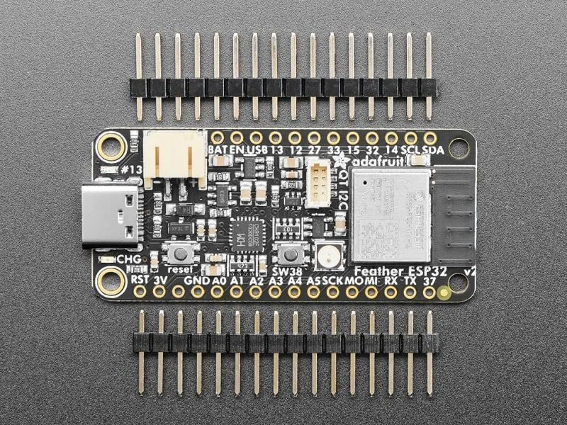 Adafruit ESP32 Feather V2 - 8MB Flash + 2MB PSRAM STEMMA QT - Image 3