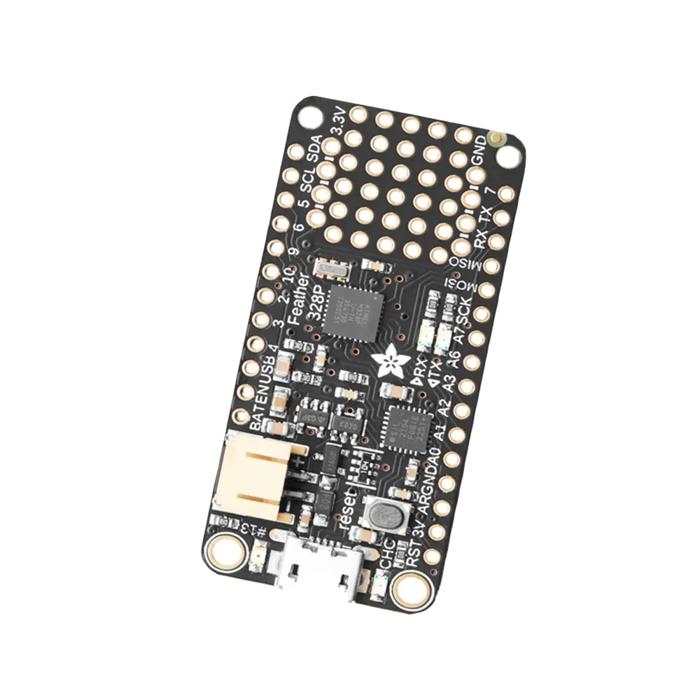 Adafruit Feather 328P ATmega328P Dev Board w/ LiPo