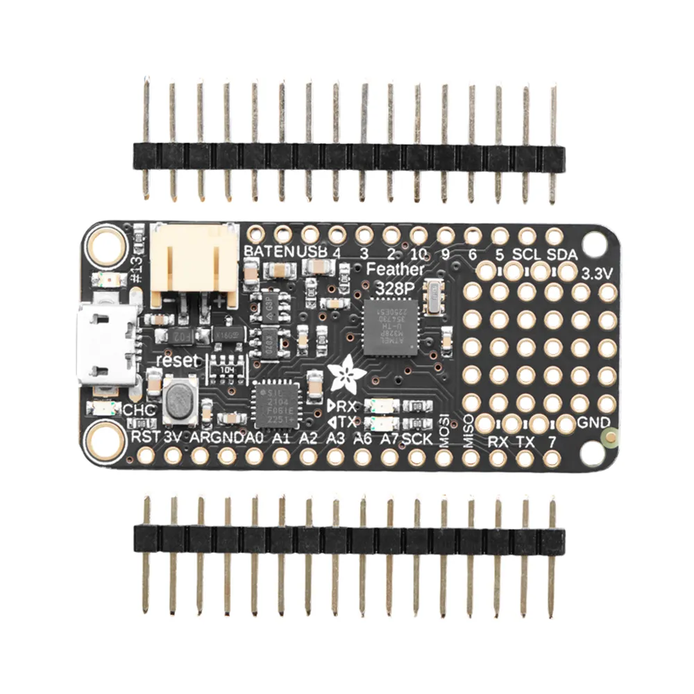 Adafruit Feather 328P ATmega328P Dev Board w/ LiPo - Image 4