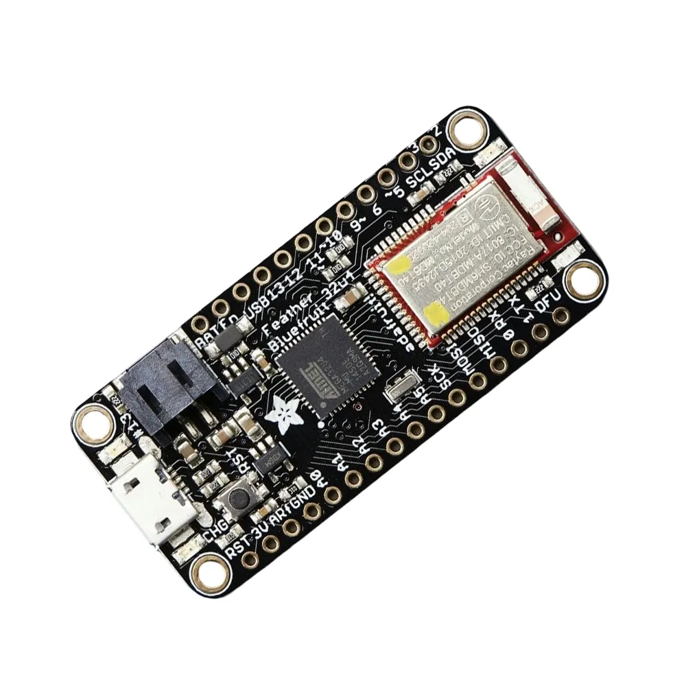 Adafruit Feather 32u4 Bluefruit LE MCU Dev Board