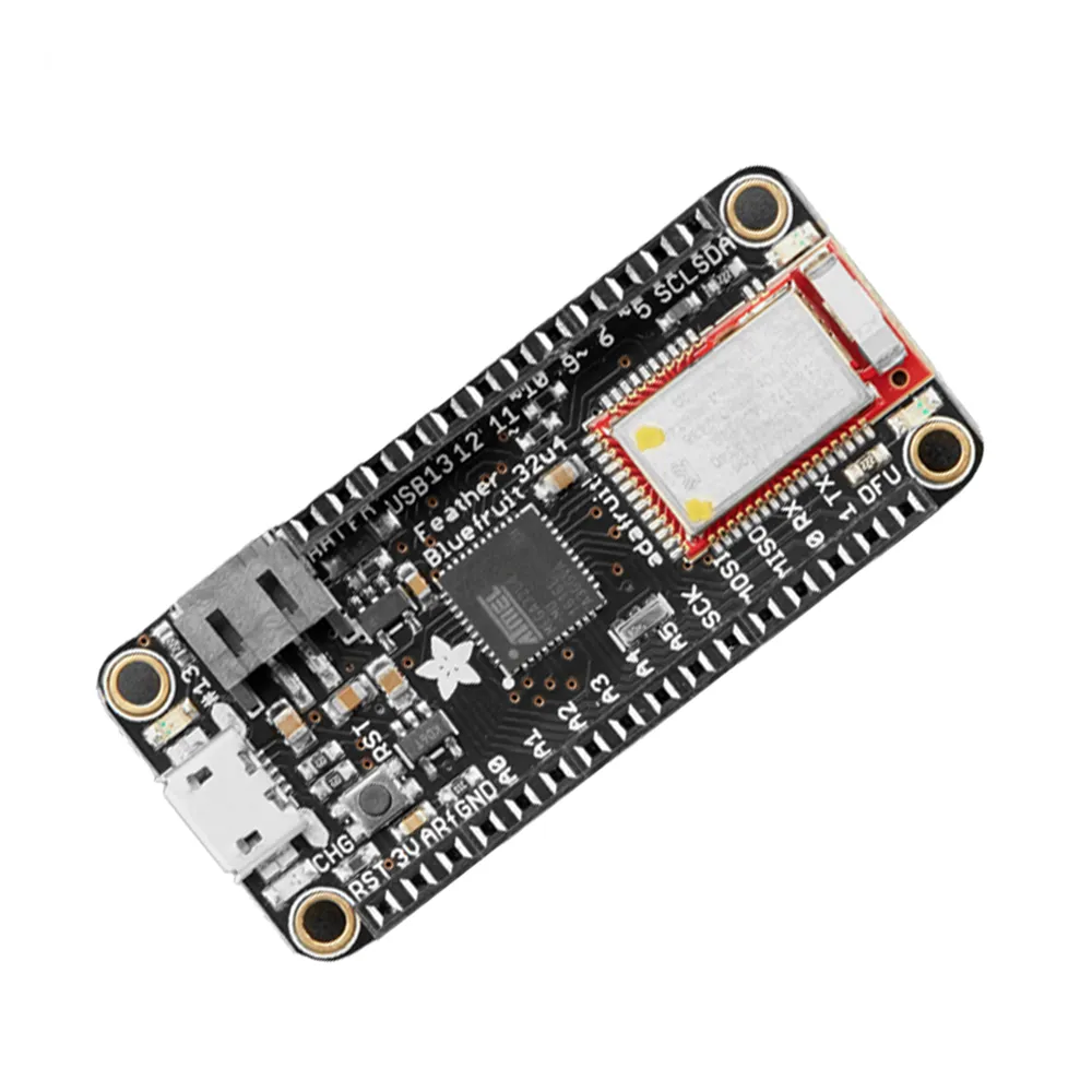 Adafruit Feather 32u4 Bluefruit LE w/ Stacking Headers