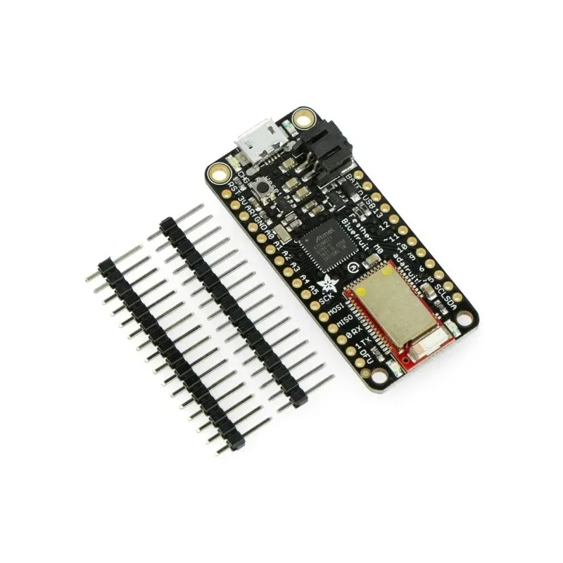 Adafruit Feather M0 Bluefruit LE Development Board - Image 2