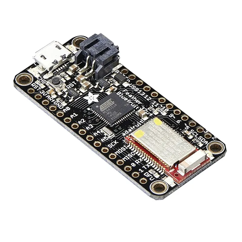 Adafruit Feather M0 Bluefruit LE Development Board - Image 3