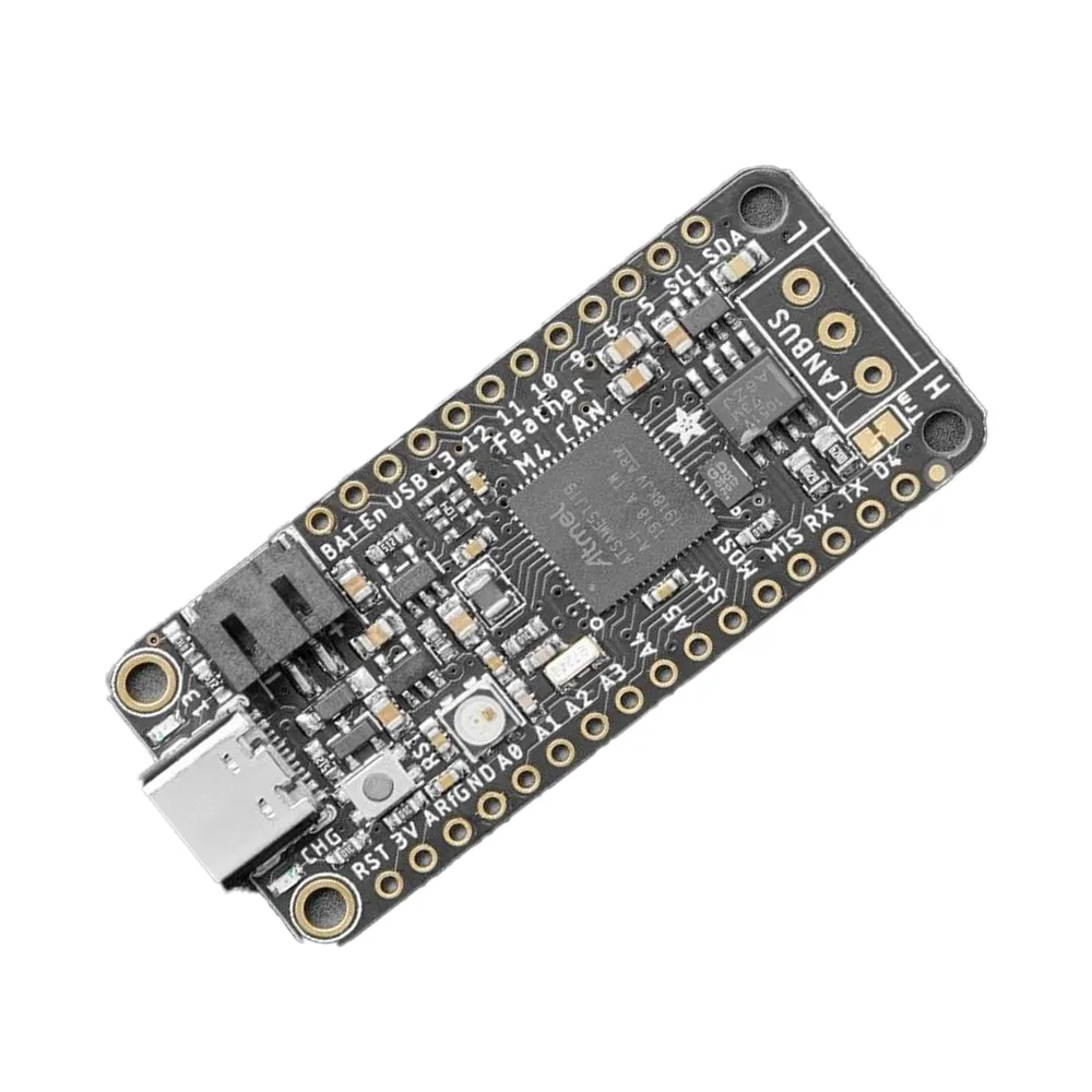 Adafruit Feather M4 CAN Express ATSAME51 Dev Board