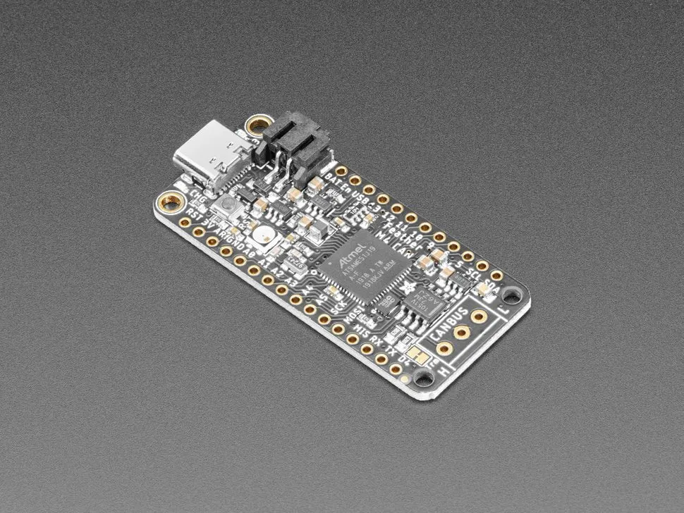 Adafruit Feather M4 CAN Express ATSAME51 Dev Board - Image 2