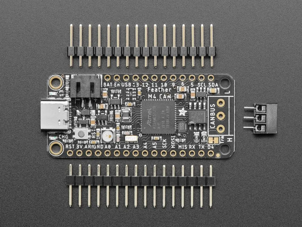 Adafruit Feather M4 CAN Express ATSAME51 Dev Board - Image 3