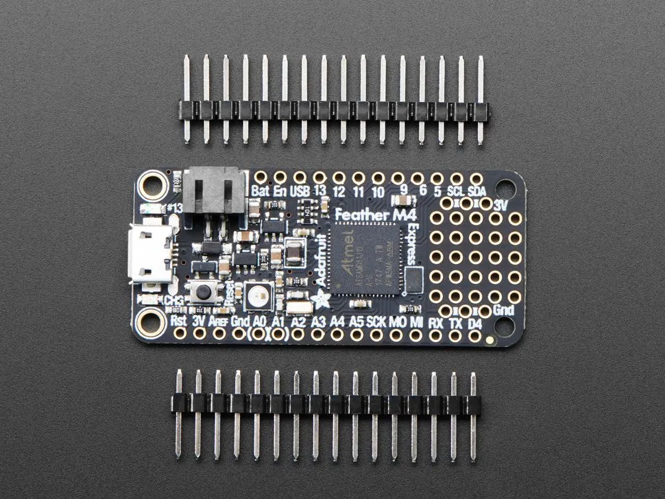 Adafruit Feather M4 Express - ATSAMD51 Cortex M4 - Image 4