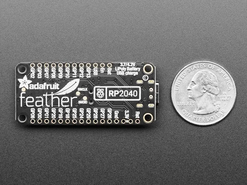 Adafruit Feather RP2040 - Image 4