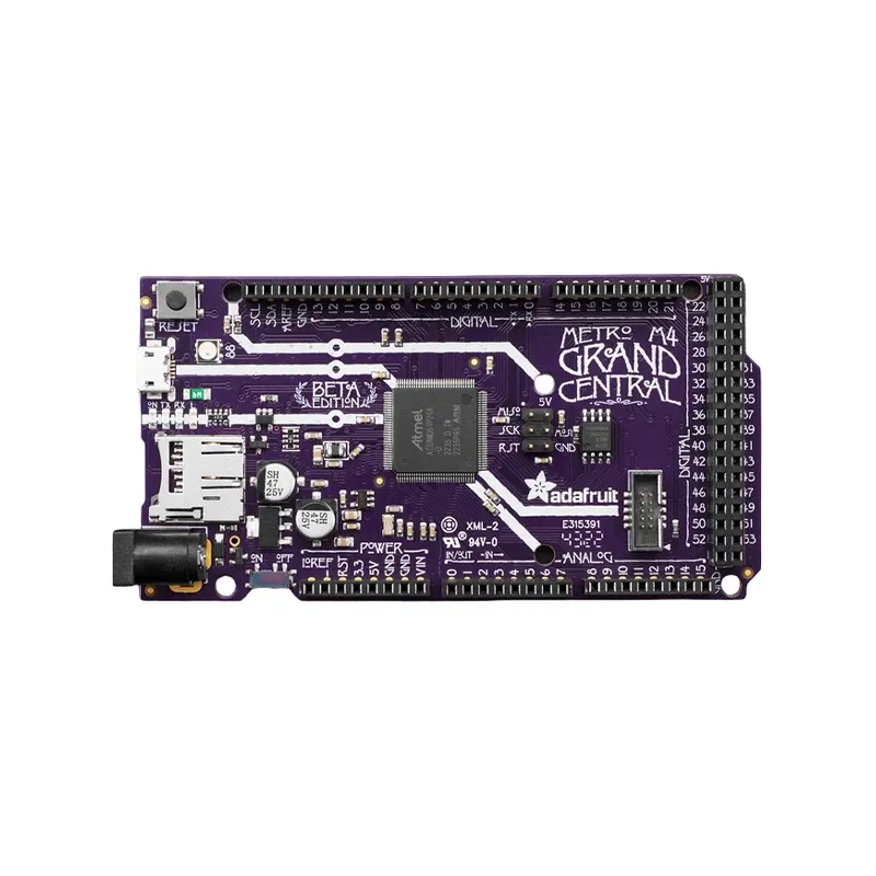 Adafruit Grand Central M4 Express (SAMD51)