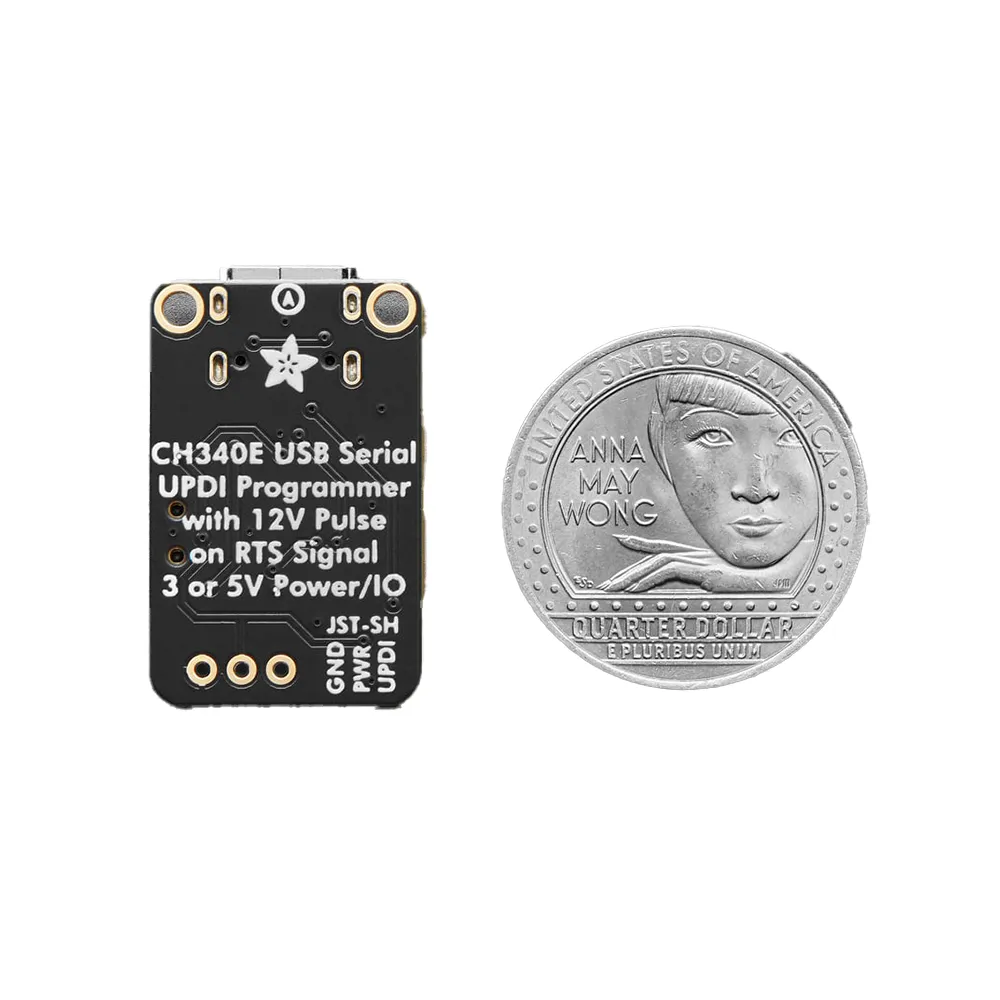 Adafruit High Voltage UPDI Friend - USB Serial UPDI Programmer - Image 2