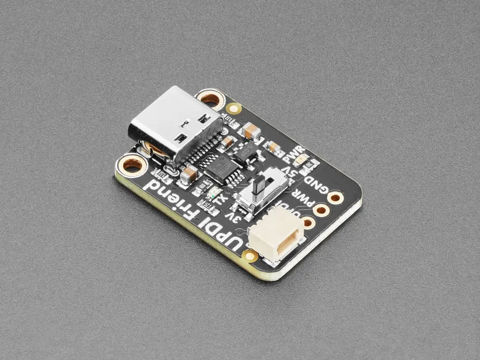Adafruit High Voltage UPDI Friend - USB Serial UPDI Programmer - Image 4