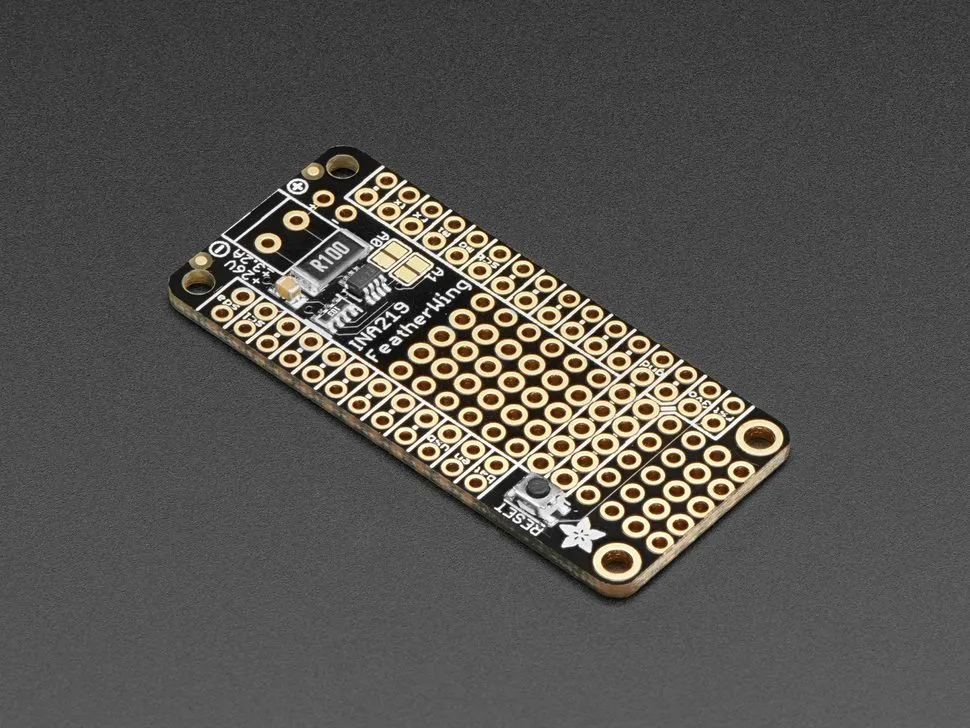 Adafruit INA219 FeatherWing - High-Side Current Sensor - Image 2