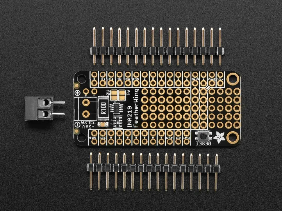 Adafruit INA219 FeatherWing - High-Side Current Sensor - Image 3