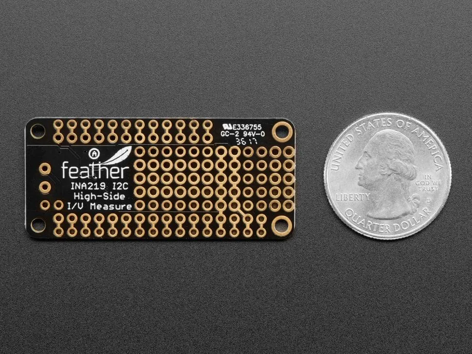 Adafruit INA219 FeatherWing - High-Side Current Sensor - Image 4