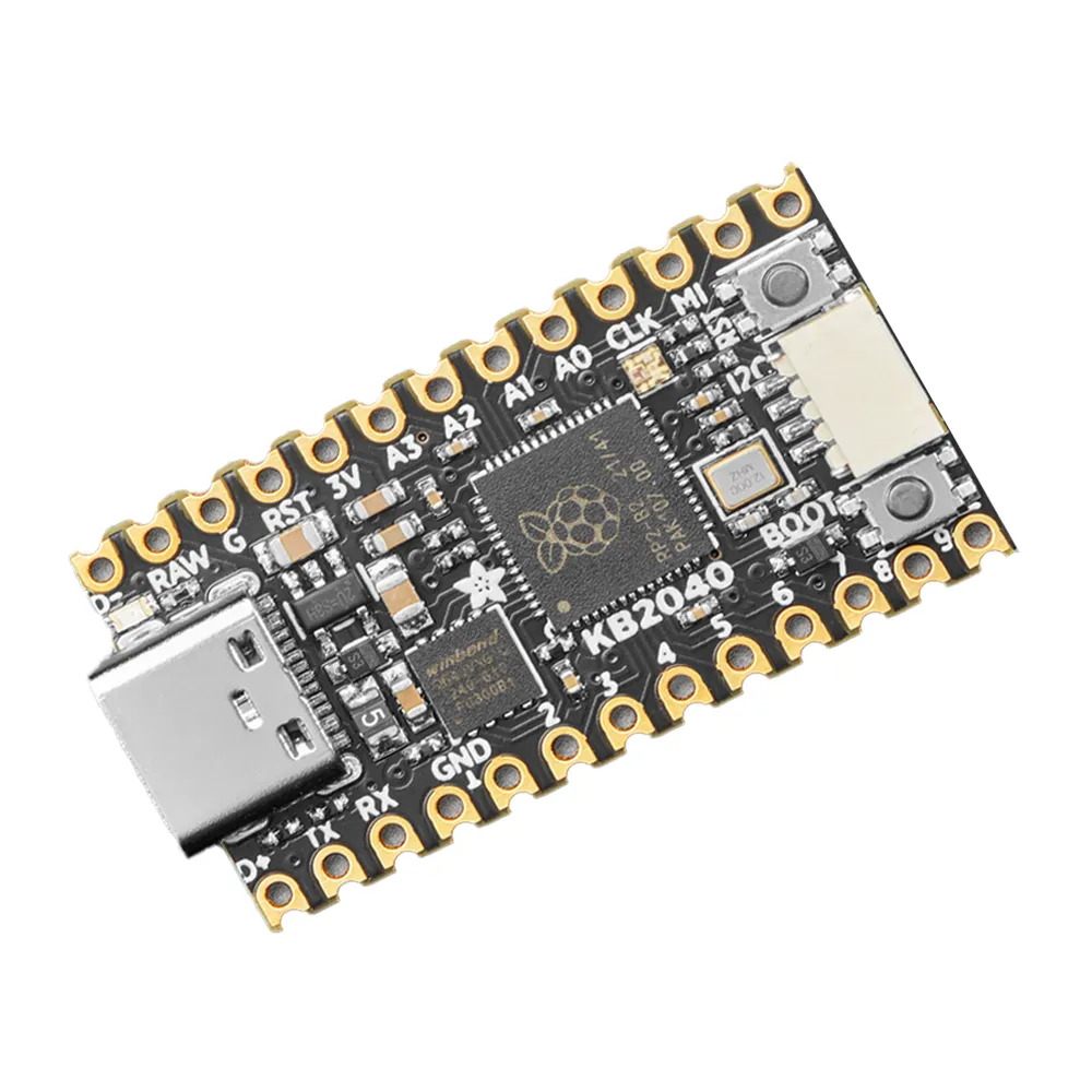 Adafruit KB2040 RP2040 Pro Micro Keyboard Driver