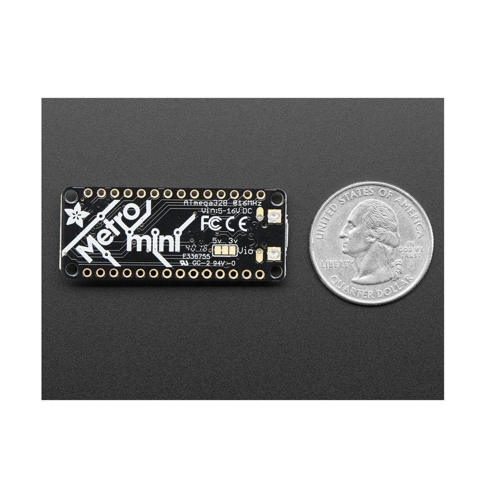 Adafruit Metro Mini 328 - 5V 16MHz (Arduino-Compatible) - Image 4