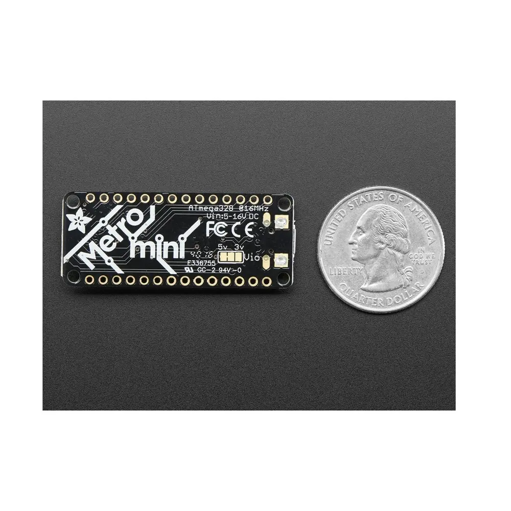 Adafruit Metro Mini 328 - 5V 16MHz (Arduino-Compatible) - Image 4