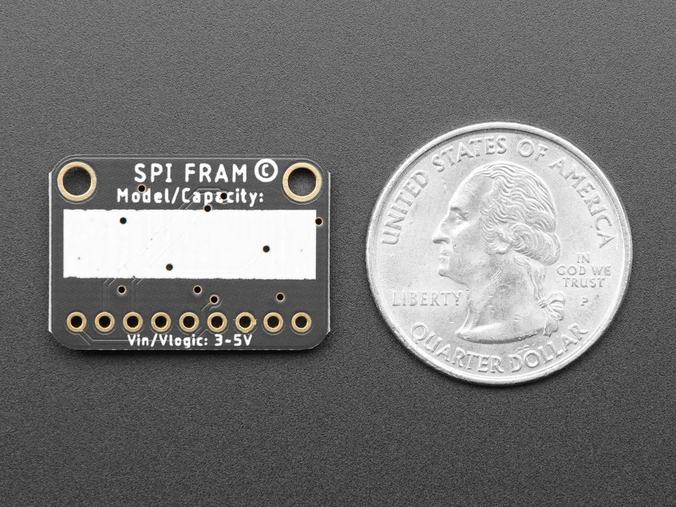Adafruit SPI FRAM Breakout - 4Mbit (MB85RS4MT) - Image 3