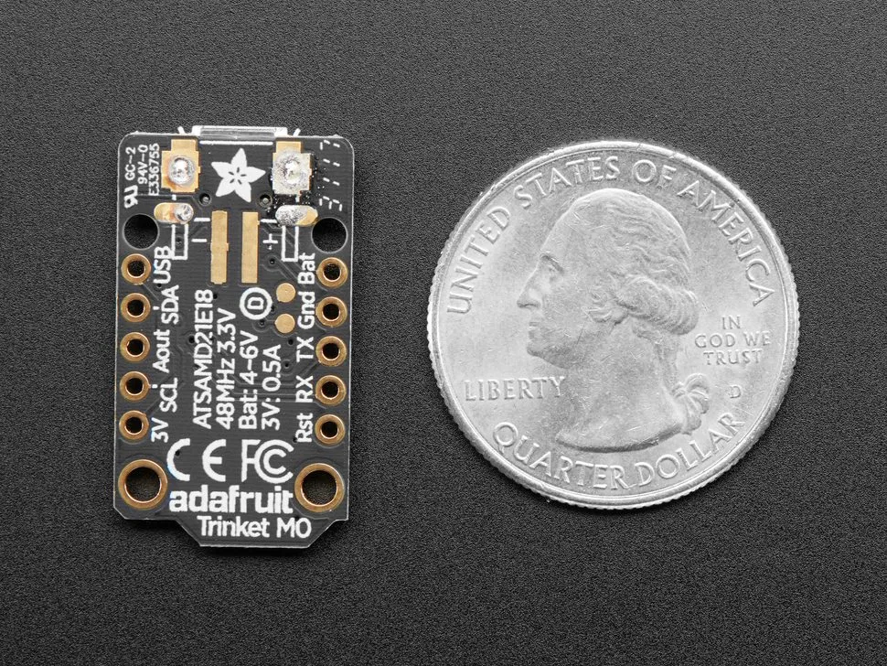 Adafruit Trinket M0 - ATSAMD21 Cortex M0+ - Image 4