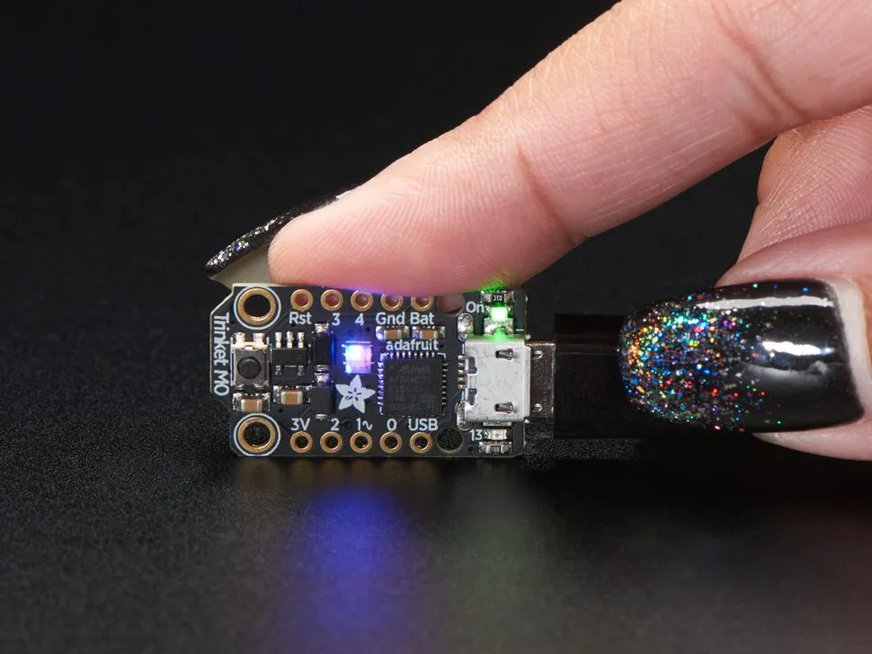 Adafruit Trinket M0 - ATSAMD21 Cortex M0+ - Image 5