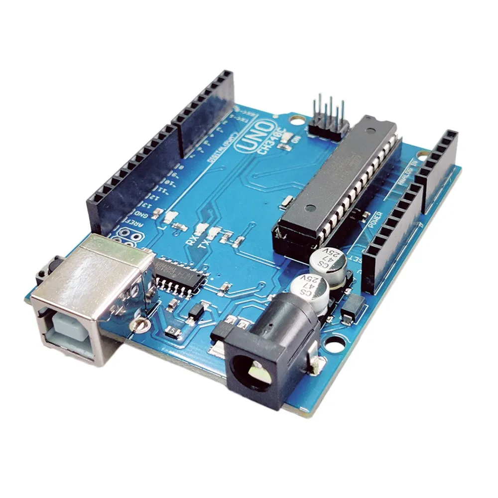 Adiy Uno DIP R3 ATmega328P CH340C Development Board - Image 2