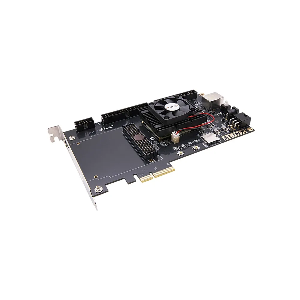 Alinx AXAU15 FPGA Dev Board with AMD Artix US+ XCAU15P