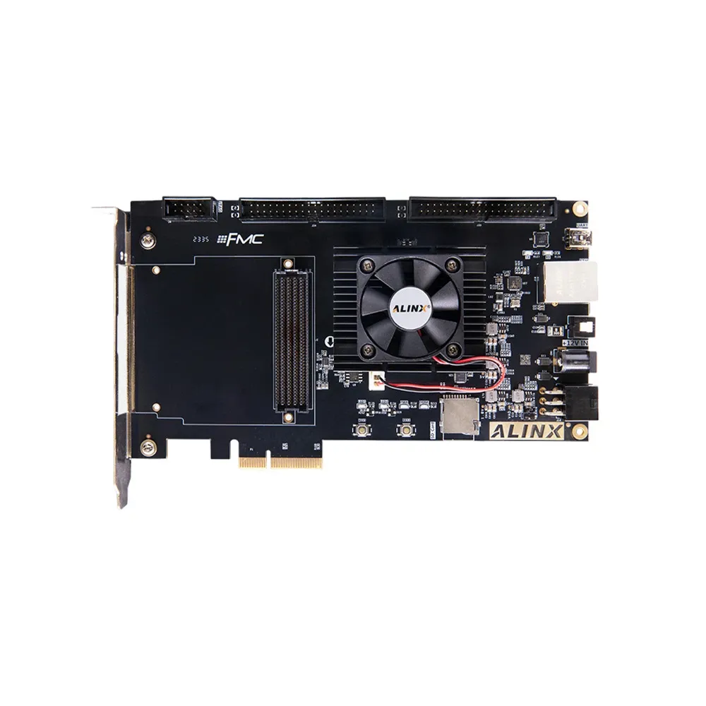 Alinx AXAU15 FPGA Dev Board with AMD Artix US+ XCAU15P - Image 2