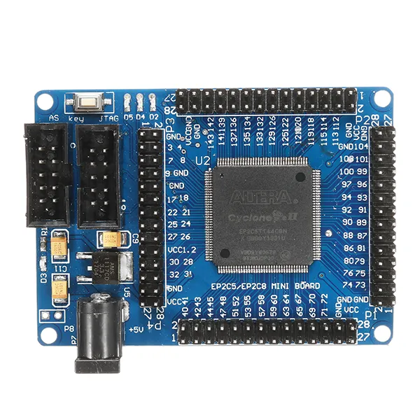 Altera Cyclone II EP2C5T144 FPGA Development Board - Image 2