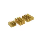 Aluminum 3-in-1 Heat Sink Set for Raspberry Pi 4B