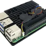 Aluminum Case w/ Dual Fans for Raspberry Pi 5